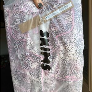 SKIMS Pink Animal-Print brand new unopened size medium